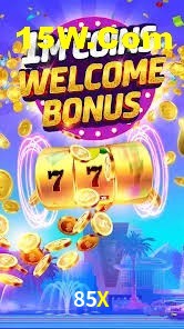 Welcome Bonus 85X